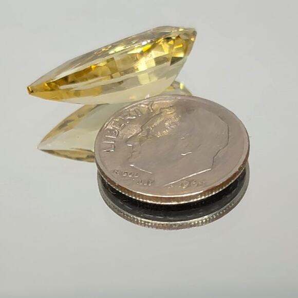 Flawless, Certified, Golden Heliodor! - Picture 7 of 15